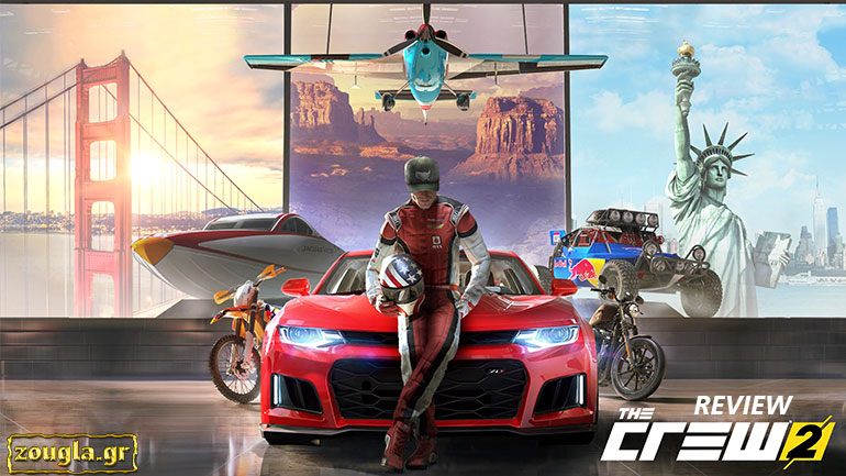 The Crew 2 – Review: Η αβάσταχτη ελαφρότητα του racing