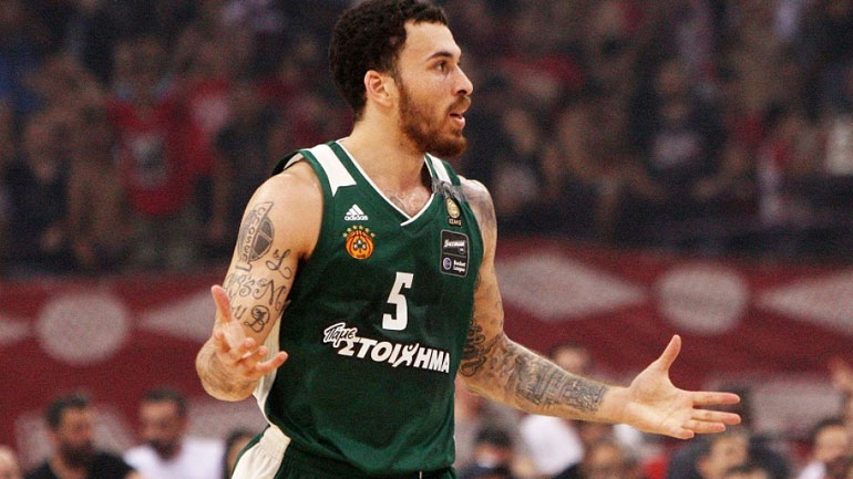 Ο Παναθηναϊκός αποχαιρέτησε τον Μάικ Τζέιμς