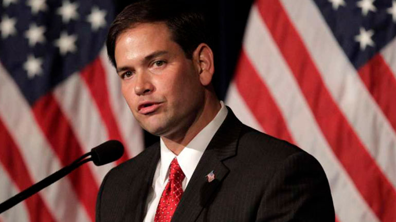 ΗΠΑ: Ο γερουσιαστής Μάρκο Ρούμπιο καταδικάζει την άρση των κυρώσεων σε βάρος της κινεζικής ZTE