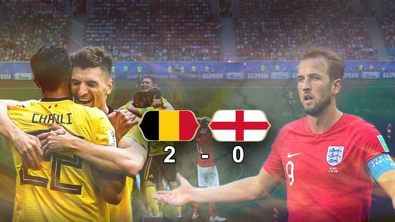 Ιστορική τρίτη θέση για το Βέλγιο στο Μουντιάλ