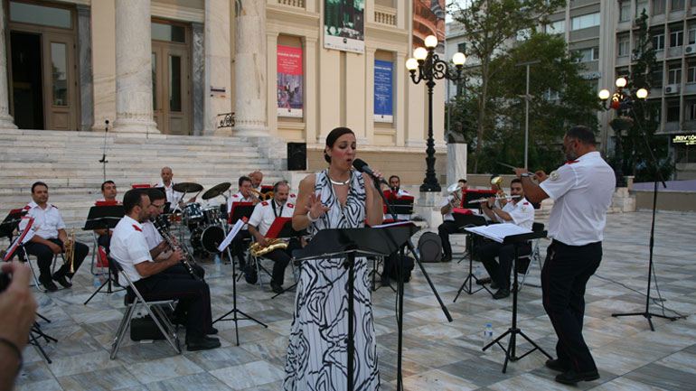 Συναυλία της Φιλαρμονικής Πειραιά στο Δημοτικό Θέατρο