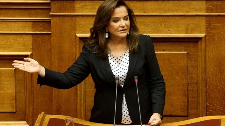 Ντόρα Μπακογιάννη: «Ο ΣΥΡΙΖΑ ψήφισε την απλή αναλογική στην αυτοδιοίκηση για να επιβάλει την κουλτούρα του χάους»