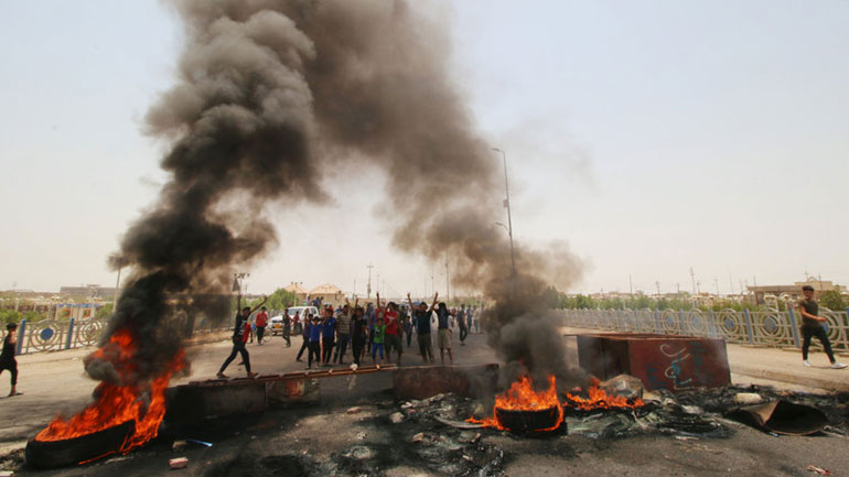 Νεκρός διαδηλωτής σε επεισόδια στο νότιο Ιράκ