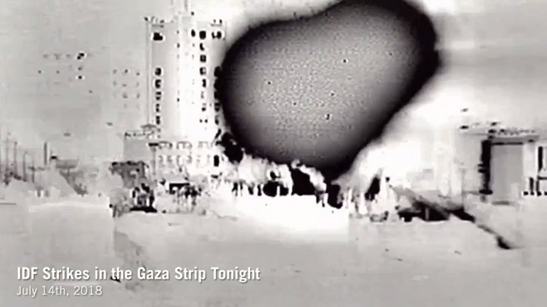 Γάζα: Ισραηλινές αεροπορικές επιδρομές εναντίον θέσεων της Χαμάς