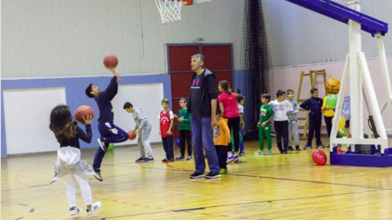 O Ήφαιστος βαζει στο μπασκετικό προσκήνιο τη Λήμνο