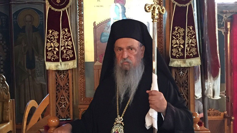 Σήμερα η εξόδιος ακολουθία του μητροπολίτη Λάρισας και Τυρνάβου, Ιγνατίου