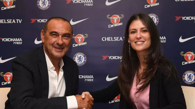 Ο Σάρι ανέλαβε κι επίσημα την Τσέλσι