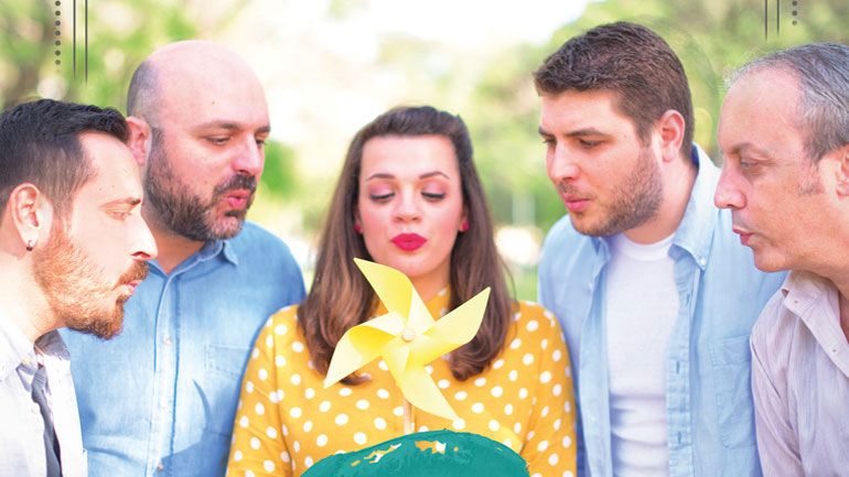 Brandy Σουαρέ Live στο Café του Νομισματικού Μουσείου