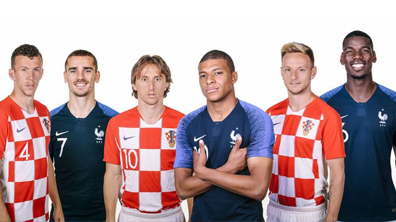 Tελικός Μουντιάλ: Η κορυφή χωράει μία εκ των Γαλλίας-Κροατίας