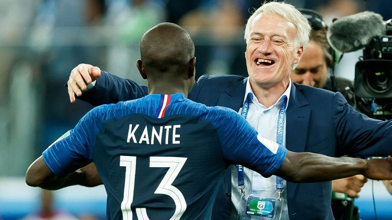 Ντεσάν: «Η εμπειρία του Euro 2016 χρησιμεύει ως μάθημα»