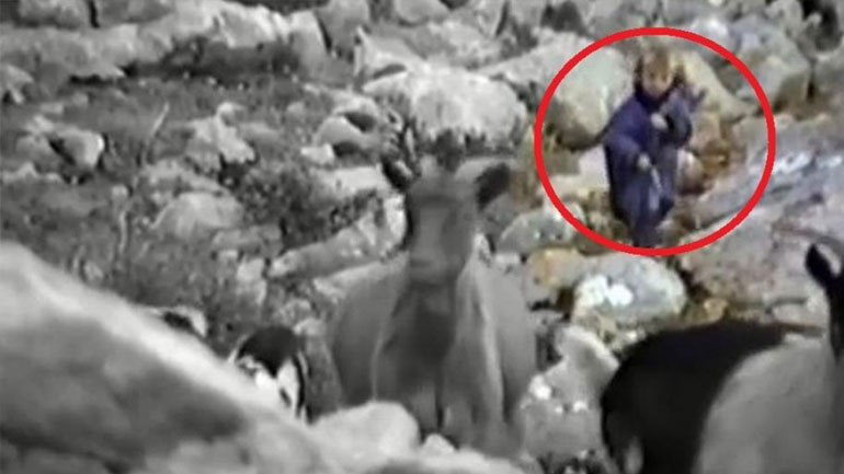 Όταν ο Μόντριτς σε ηλικία 5 ετών ήταν βοσκός στα βουνά