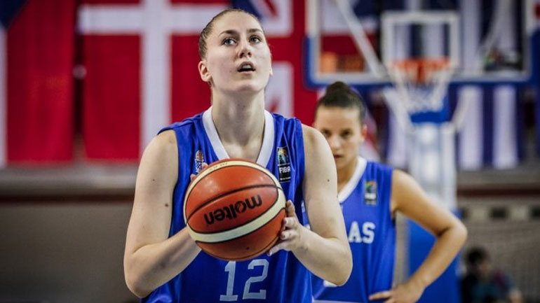 Μπάσκετ: Έκανε… σεφτέ στις νίκες η Εθνική Νέων Γυναικών κόντρα στην Ισλανδία