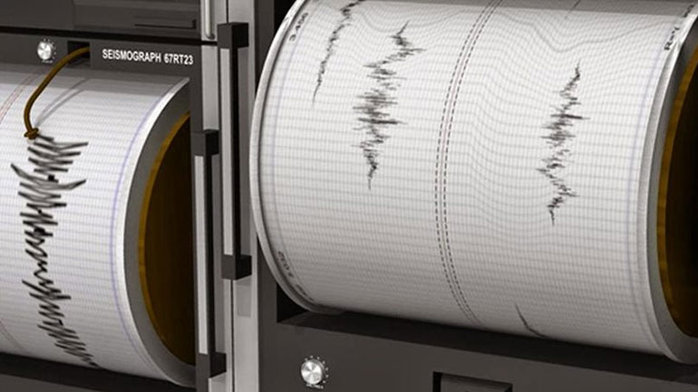 Ασθενής σεισμική δόνηση έγινε αισθητή σε περιοχές της Ηλείας της Αρκαδίας και της Αχαΐας