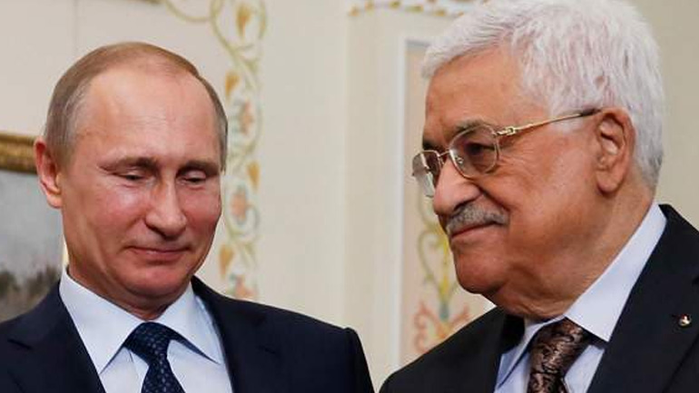 Ρωσία: Τον Μαχμούντ Αμπάς δέχτηκε στο Κρεμλίνο ο Πούτιν