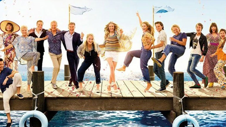 «Mamma Mia 2: Here We Go Again» : Όλα όσα θα δούμε στο sequel του θρυλικού musical