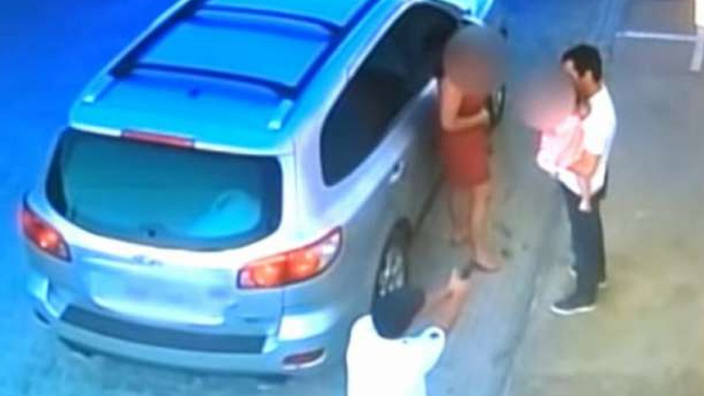 Βίντεο-σοκ: Εν ψυχρώ δολοφονία δικηγόρου μπροστά στα μάτια της κόρης του