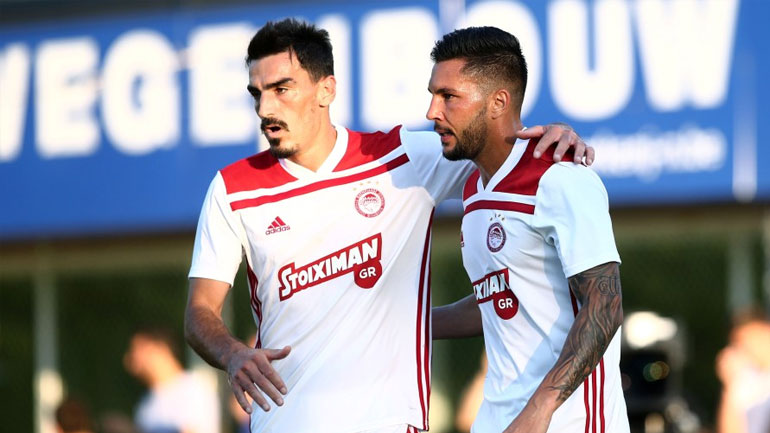 Θετικό δείγμα γραφής από τον Ολυμπιακό