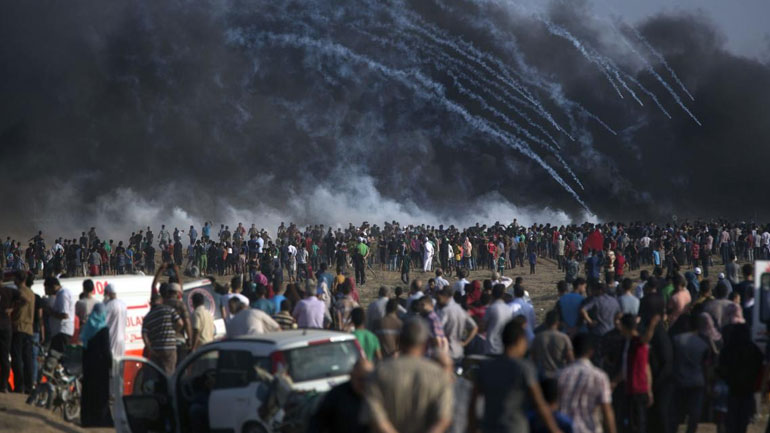 Εκπρόσωπος της Χαμάς ανακοίνωσε την επίτευξη εκεχειρίας με το Ισραήλ