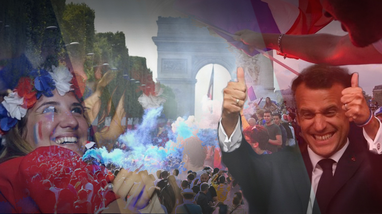 Έξαλλοι πανηγυρισμοί στο Παρίσι για την κούπα