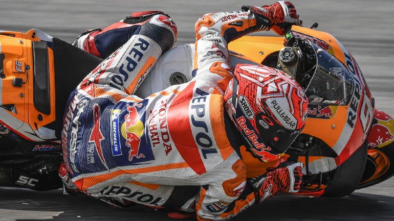 MotoGP 2018, Sachsenring : Marquez über Alles!