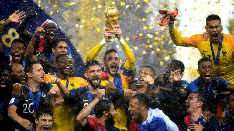 Ο παγκόσμιος Τύπος για τον γαλλικό θρίαμβο στο Μουντιάλ