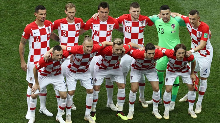 Η ενδεκάδα της Κροατίας