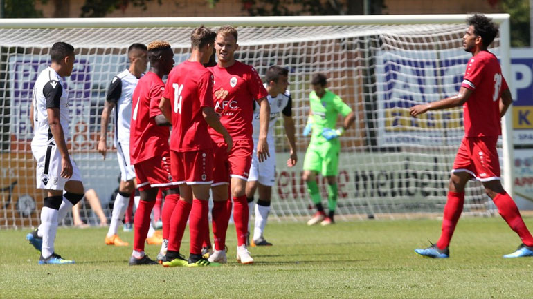 Προβλημάτισαν οι… ρεζέρβες του ΠΑΟΚ – Γνώρισαν φιλική ήττα με 3-1 από την Αντβέρπ