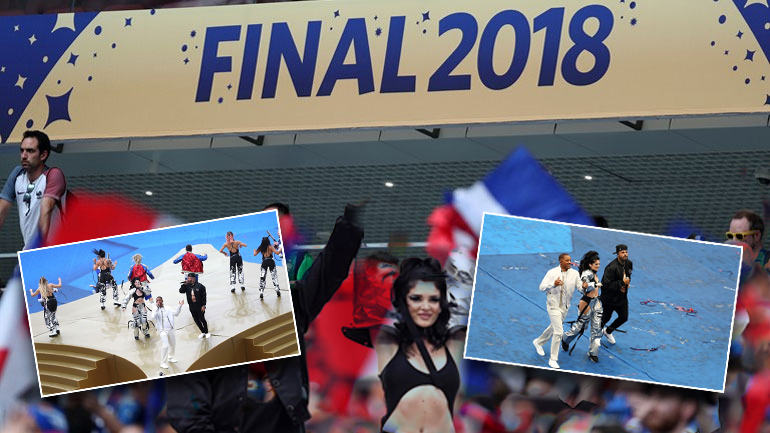 Φαντασμαγορική η τελετή λήξης του Μουντιάλ – Έκλεψε τις εντυπώσεις ο Ροναλντίνιο