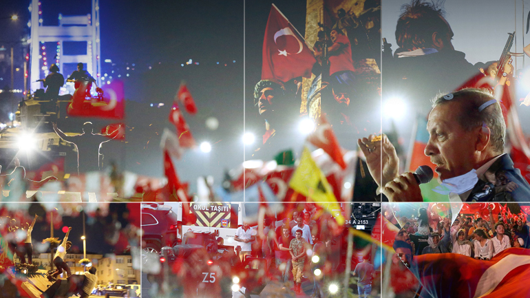 Δύο χρόνια μετά το αποτυχημένο πραξικόπημα στην Τουρκία Δύο χρόνια μετά το αποτυχημένο πραξικόπημα στην Τουρκία