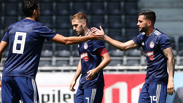 Φιλική ήττα με 3-2 από την Έουπεν για τον… διπρόσωπο Ολυμπιακό