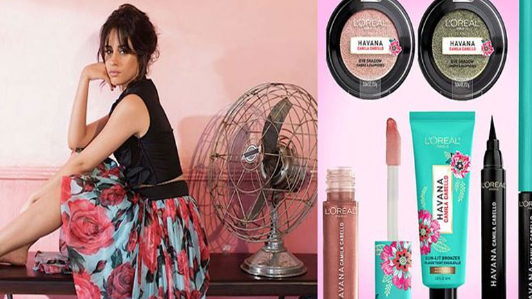 Havana: H Camila Cabello λανσάρει τη δική της beauty συλλογή με την υπογραφή της!