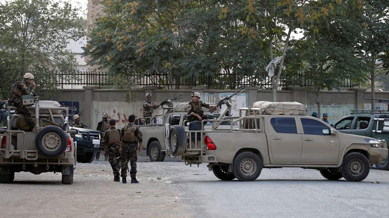 Αφγανιστάν: Τουλάχιστον επτά άνθρωποι σκοτώθηκαν από επίθεση αυτοκτονίας κοντά σε υπουργείο στην Καμπούλ