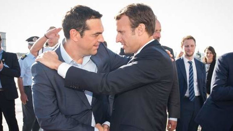 Συγχαρητήρια Τσίπρα σε Μακρόν: Απόλαυσε τη νίκη φίλε μου