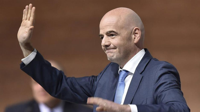 Ινφαντίνο: «Ήταν το καλύτερο Moυντιάλ της ιστορίας»