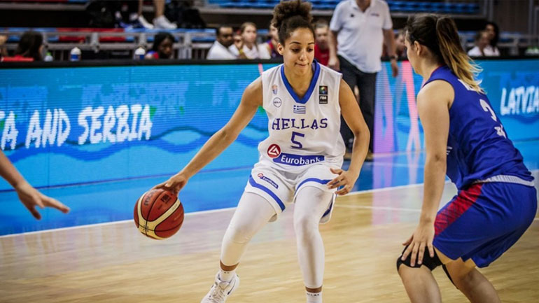 Μπάσκετ: Ένατη στο ευρωπαϊκό η Εθνική Νέων Γυναικών, 72-64 τη Μ. Βρετανία