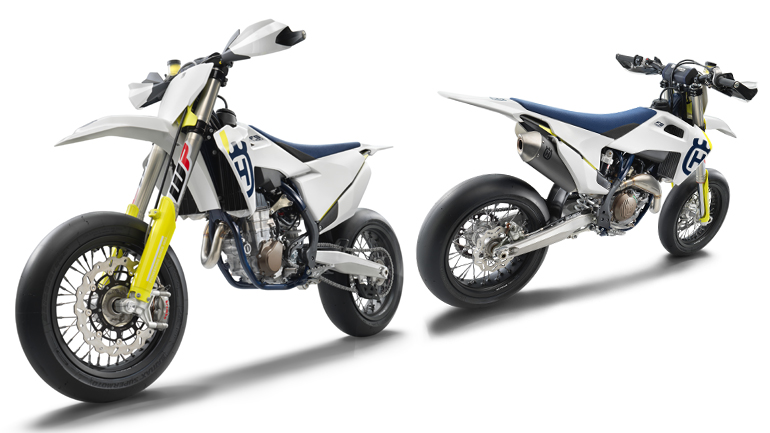 Husqvarna FS 450 MY2019: Καθαρόαιμο Supermoto