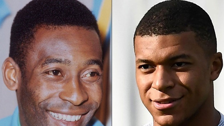 Πελέ: «Καλώς ήρθες στο κλαμπ Εμπαπέ»