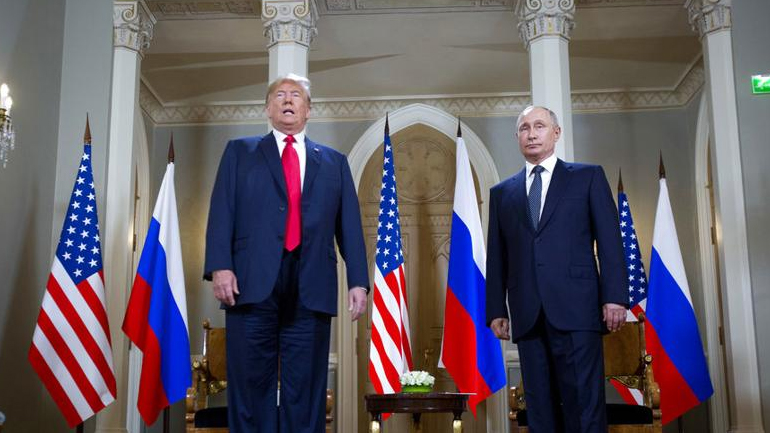 Πούτιν – Τραμπ: “Ο κόσμος αλλάζει” Πούτιν – Τραμπ: “Ο κόσμος αλλάζει”