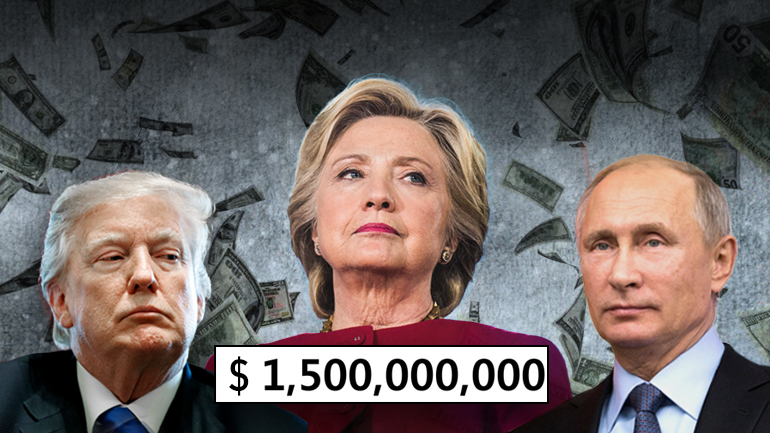 Μαύρα ρωσικά λεφτά στη Χίλαρι