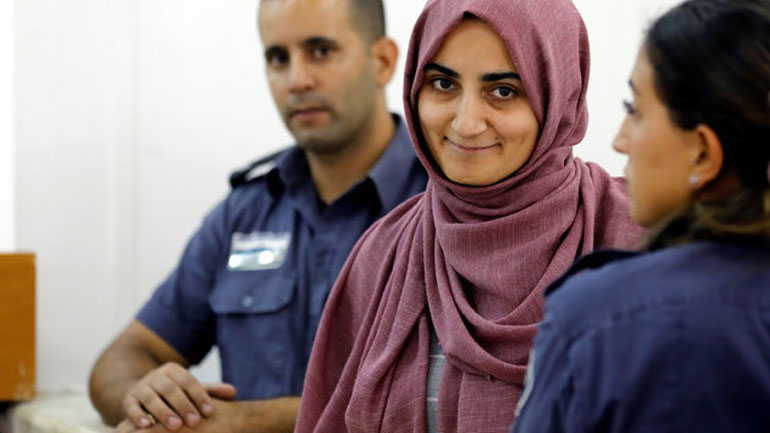 Ισραήλ: Αφέθηκε ελεύθερη η 27χρονη Τουρκάλα που είχε συλληφθεί για παροχή βοήθειας στη Χαμάς