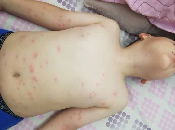 Φωτογραφία λουόμενων από τα μέσα κοινωνικής δικτύωσης