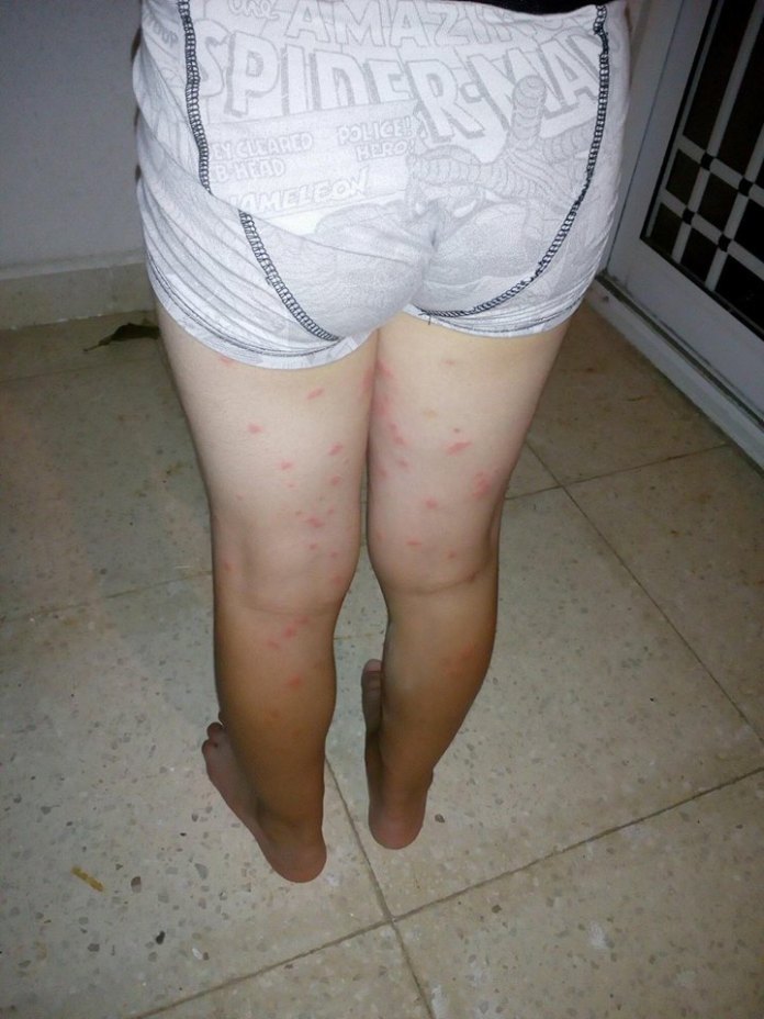 Φωτογραφία λουόμενων από τα μέσα κοινωνικής δικτύωσης