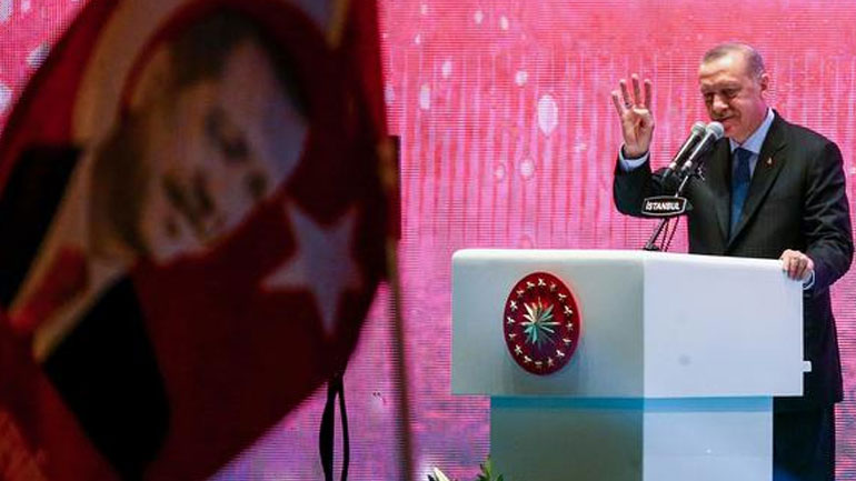 Ερντογάν: Oι εκκαθαρίσεις για την απόπειρα πραξικοπήματος θα συνεχιστούν