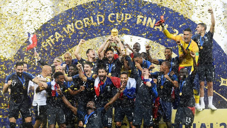 Γαλλία: Εξι σταθμοί του μετρό μετονομάζονται προς τιμήν των νικητών του Μουντιάλ