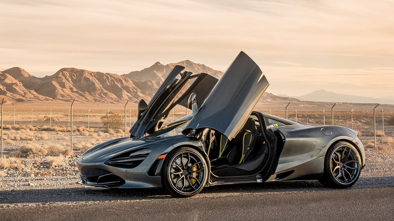 Ούτε 24 ώρες δεν κατάφερε να χαρεί το υπέροχο supercar!