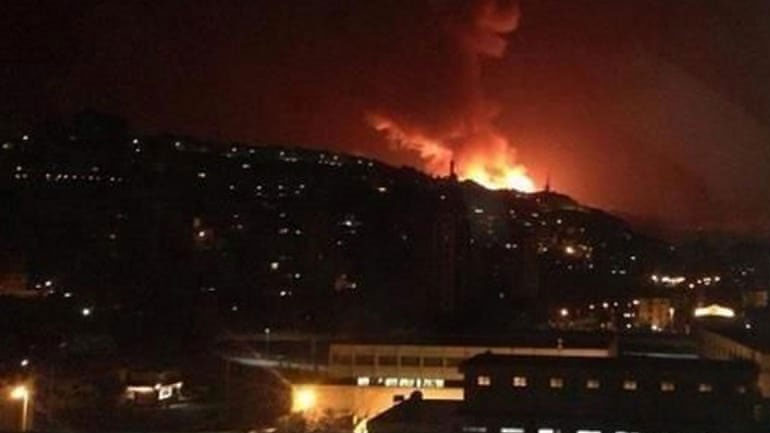 Συρία: Ισραηλινοί πύραυλοι έπληξαν στρατιωτική θέση κοντά στο Χαλέπι