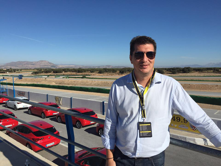 O Ανδρέας Γκισούλης