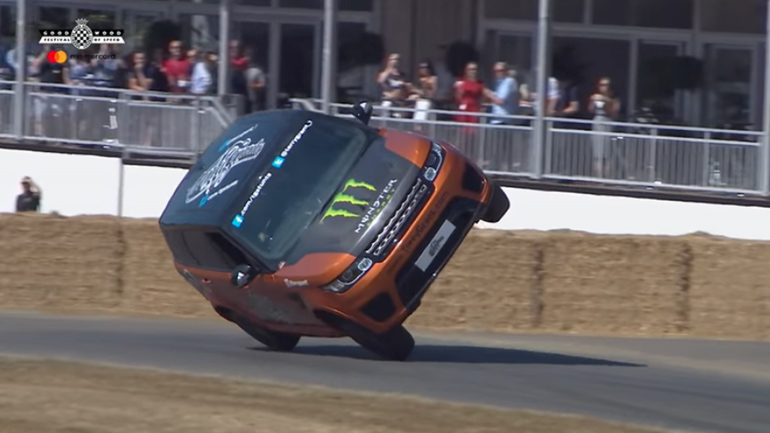 Ρεκόρ οδήγησης στους δύο τροχούς