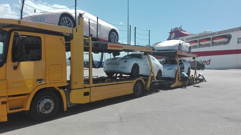 Lamborghini Urus, Lamborghini Aventadore, Lamborghini Huracan και Maserati Levante. Τι άλλο να ζητήσεις;