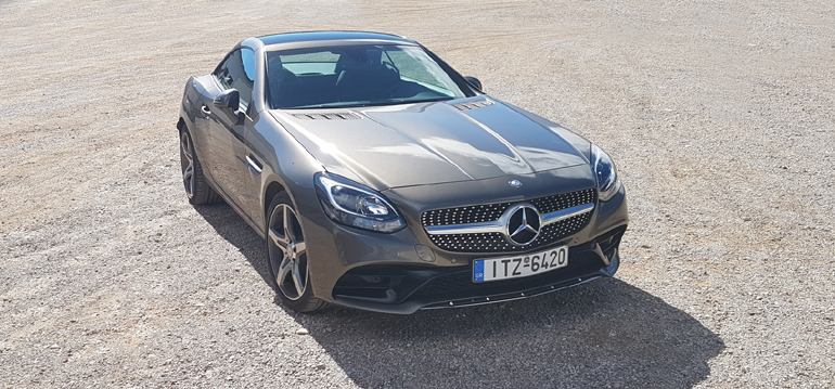 Καλοκαίρι ήρθε. Καιρός για cabrio... (στην φωτογραφία η Mercedes SLC)